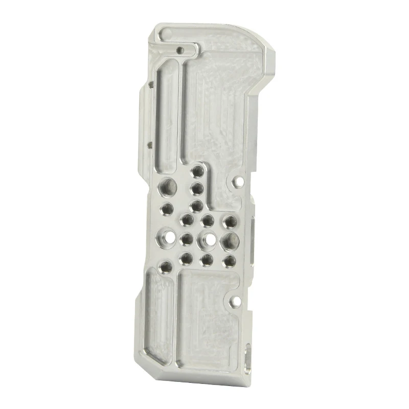 Pièces aérospatiales/communication/médicales/optiques de précision sur mesure, oxydation de sablage, usinage CNC, pièces en alliage d'aluminium