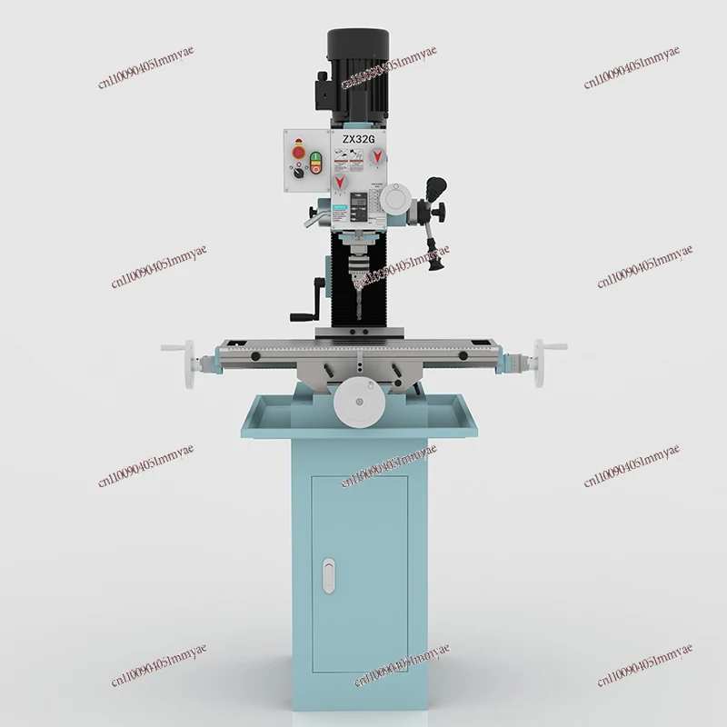 Milling machine Multifunctional drilling and milling machine Household small precision industrial bench drill