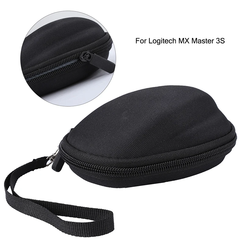 Tragetasche Shell Gaming Mouse EVA Aufbewahrungsbox Tasche Stoßfest Wasserdicht Zubehör Reise Für Logitech MX Master 3S