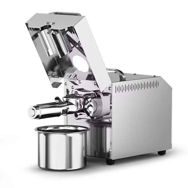 Direct Selling 700W Mini Oil Press Machine Portable Automatic Cooking Oil Presser for Sesame & Soybean Oil