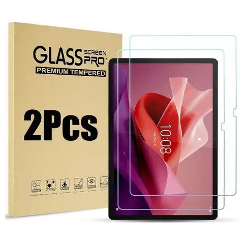 Lenovo Tab P12 용 강화 유리 스크린 보호대, 샤오신 패드 프로 12.7 인치 TB371FC 버블 프리 보호 필름, 12.7 인치