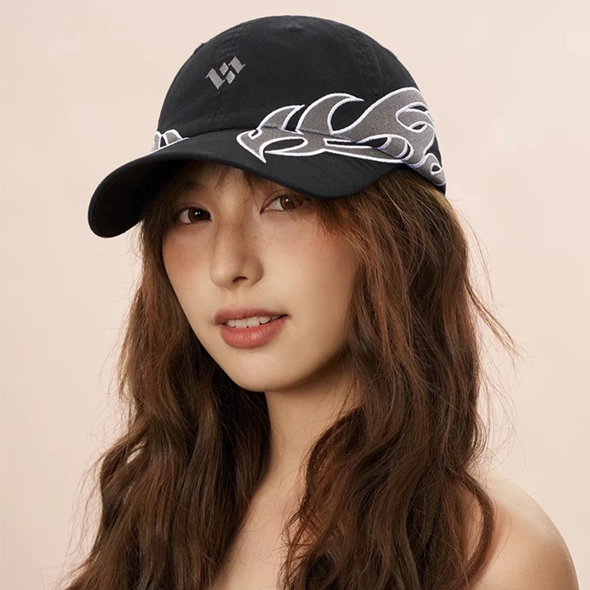 المتخصصة الهيب هوب رسالة لهب العلم قبعات البيسبول جديد للجنسين ظلة الشخصية تنوعا كتلة اللون موضة الرجعية ins بلغت ذروتها قبعات