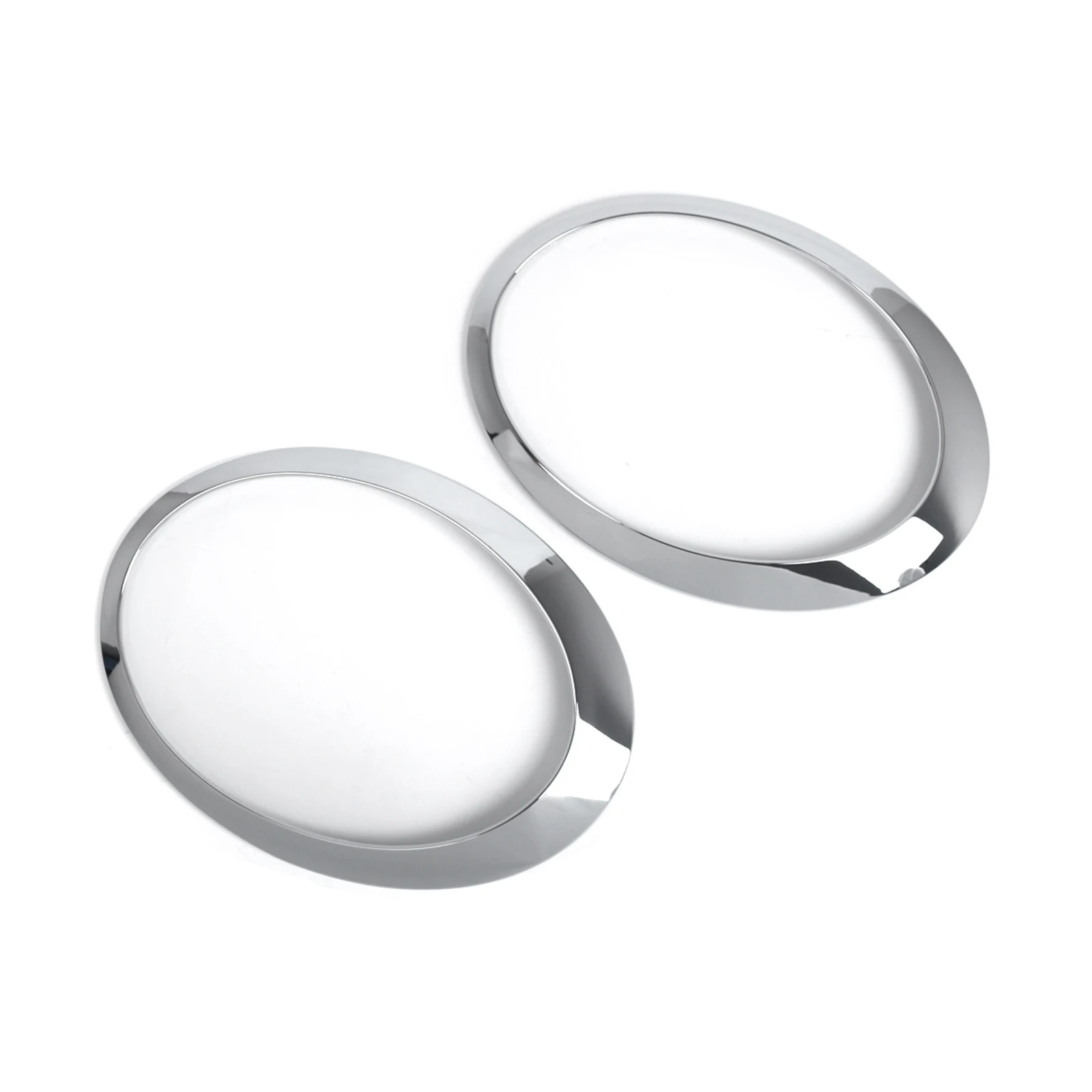 2PCS Faro Trim Anello Faro Trim Anello di Ricambio per BMW Mini Cooper R50 R52 R53 2001-2006 63126917835 63126917836