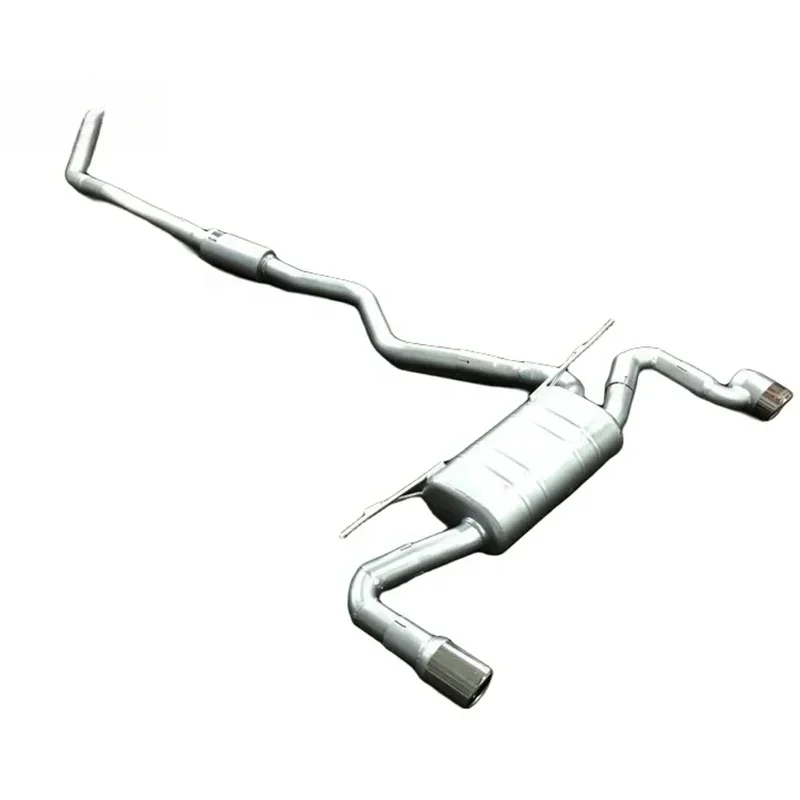 High Performance Quality Stainless Steel Mid-tail Exhaust Pipe System  for new BMW 3S 320 328 F30 F35  Exhaust