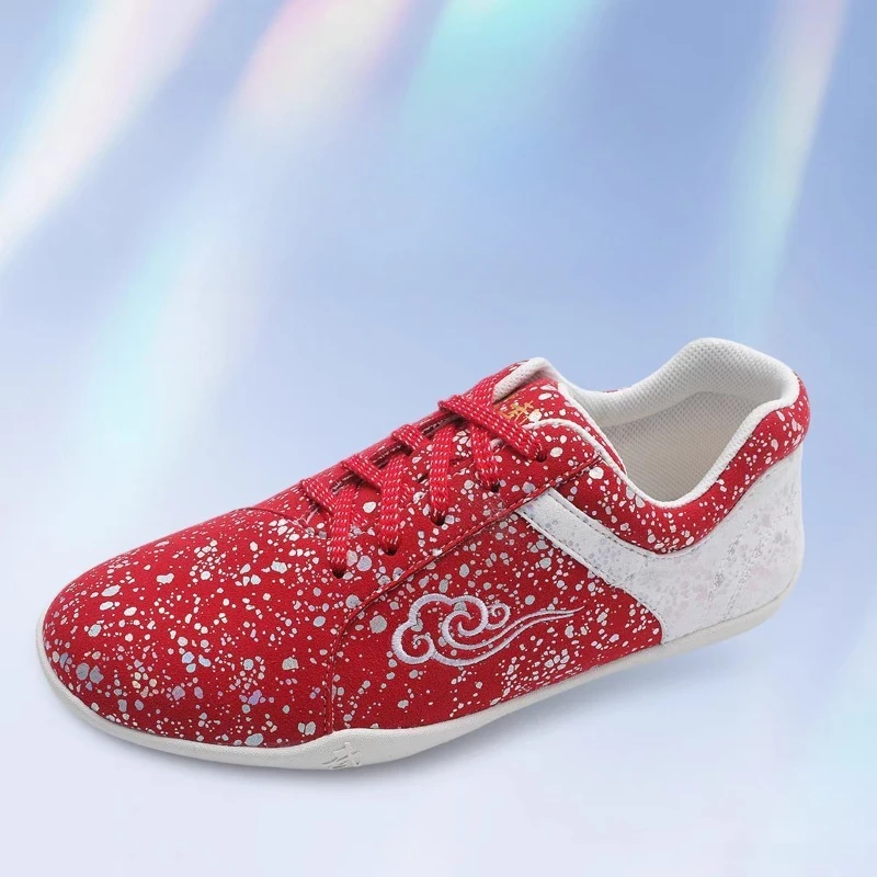 2026 New Arrival Martial arts Sneakers Anti-Slip Wushu Shoe Man Unisex Men Kung fu shoes Light Weight Traditional Kung Fu Shoe
