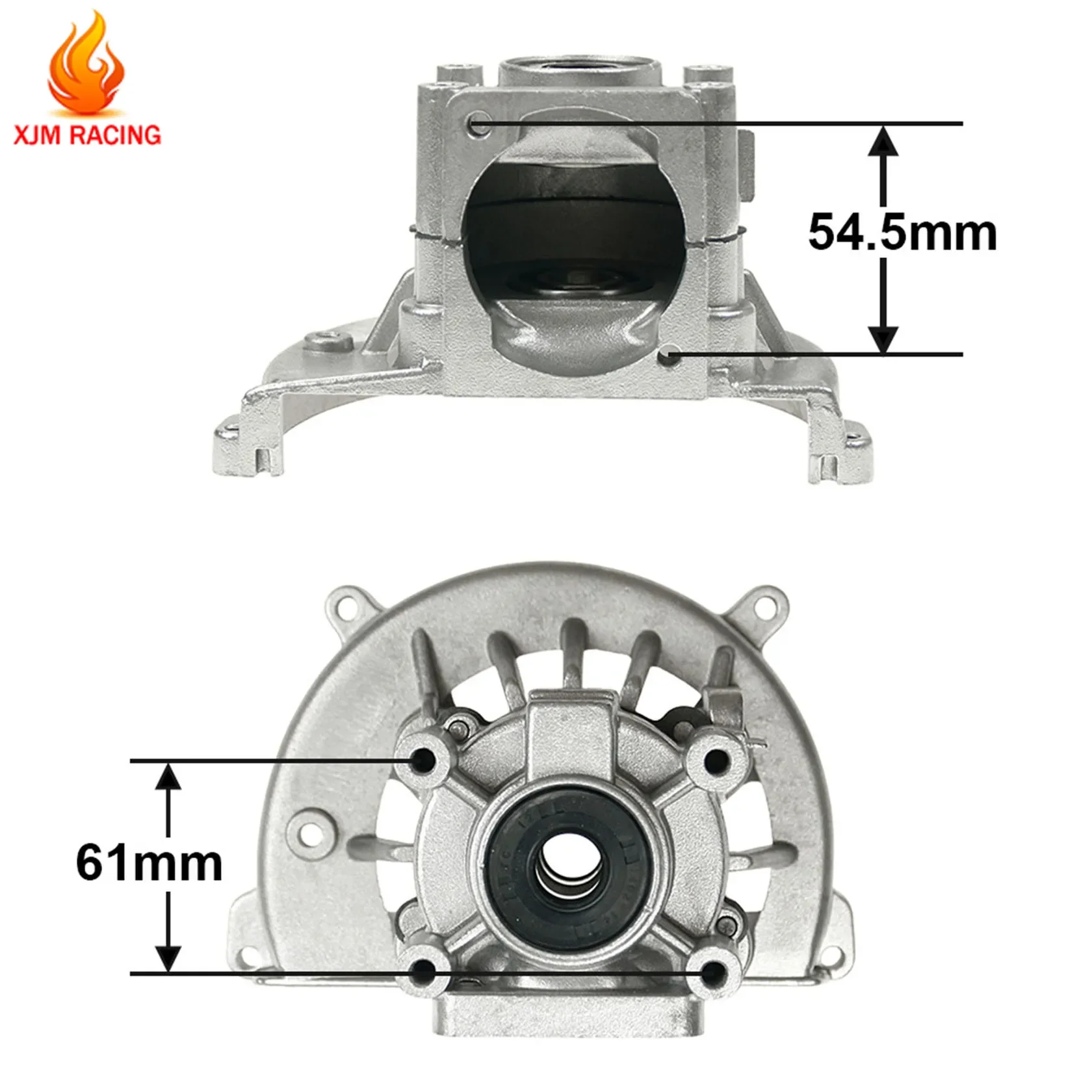 2 Hole Crankcase or Cylinder for Zenoah CY Rovan TSRC FLMLF 23CC 26CC 29CC Engine for 1/5 HPI ROFUN KM BAJA LT FG GoPed RedCat