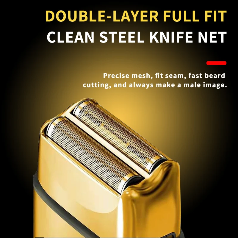 Kemei 2131 Electric Hair Clippers Foil Shavers Barber Grooming Hairdressing Set Professional Rechargeable Wireless Hair Trimmer