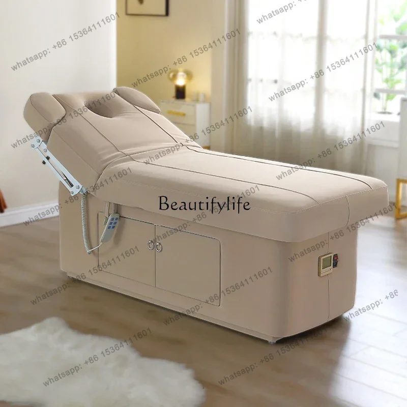 

D30Multifunctional electric beauty salon special physiotherapy massage bed