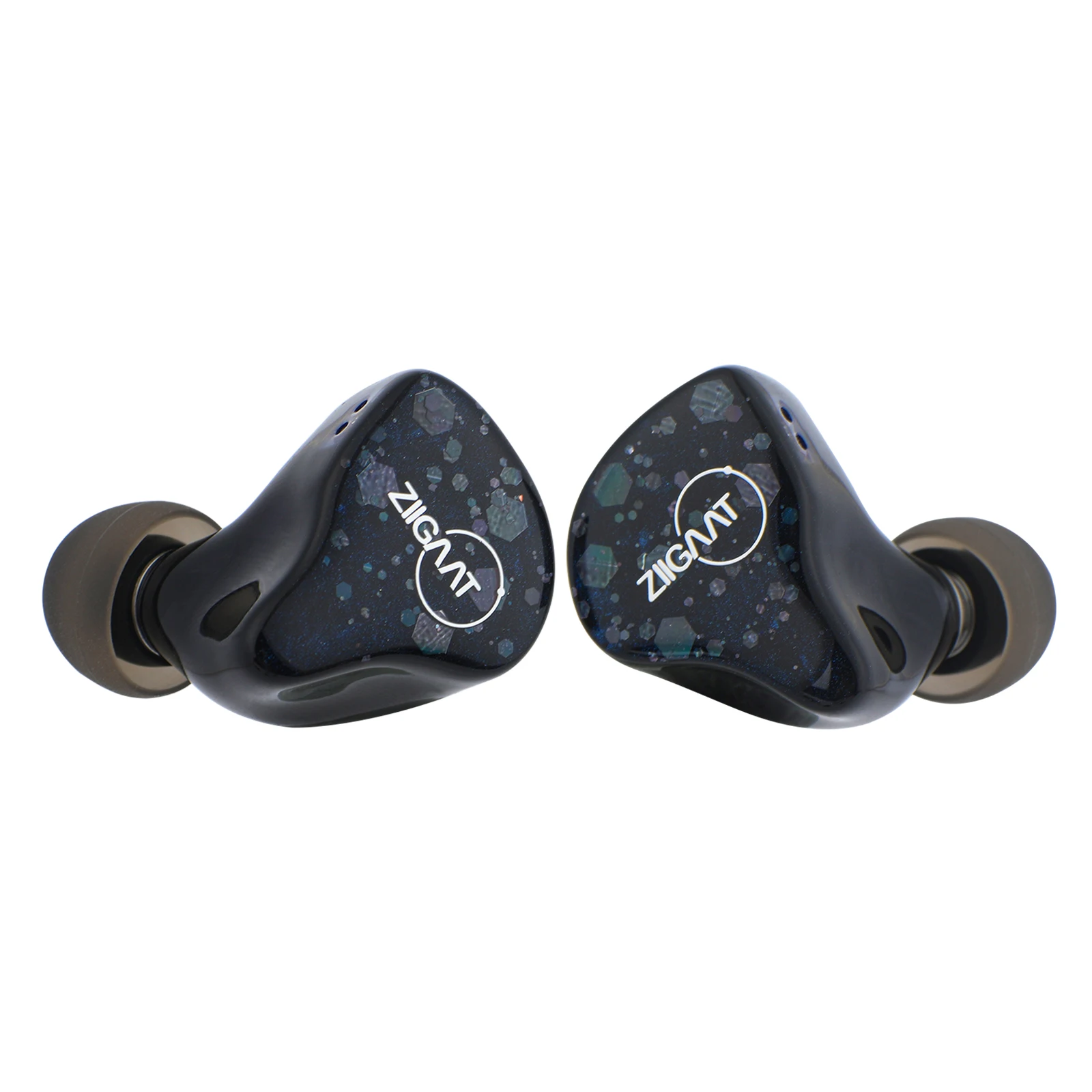 

ZiiGaat Cincotres 2 Dynamic Driver+3 Balanced Armature Drivers Hybrid IEM HiFi Earphone Studio Tuning with Detachable Cable