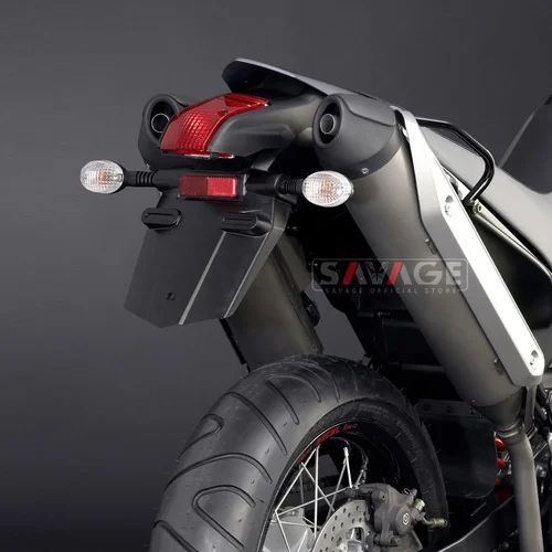 Imagen 2 del producto Para YAMAHA XT660R XT660X lente de luz trasera cubierta de lámpara trasera XT660 XT 660 X/R 2004-2014 accesorios de motocicleta lente de luz de freno