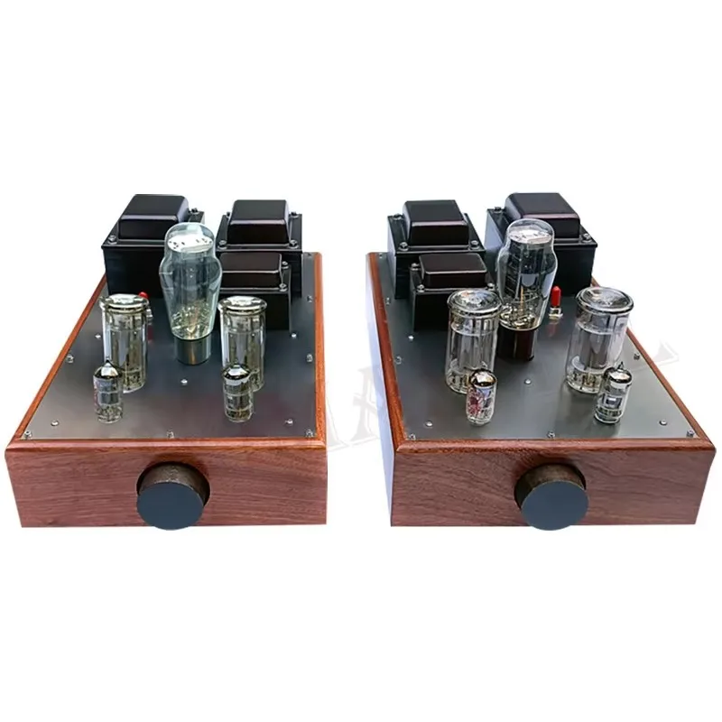 AIYIMA SMSL 12AX7 12AU7 Push FU50 Vacuum Tube Amplifier  50W 2.0 5Z3P Rectifier Single-Ended Split type Amplifier Audio