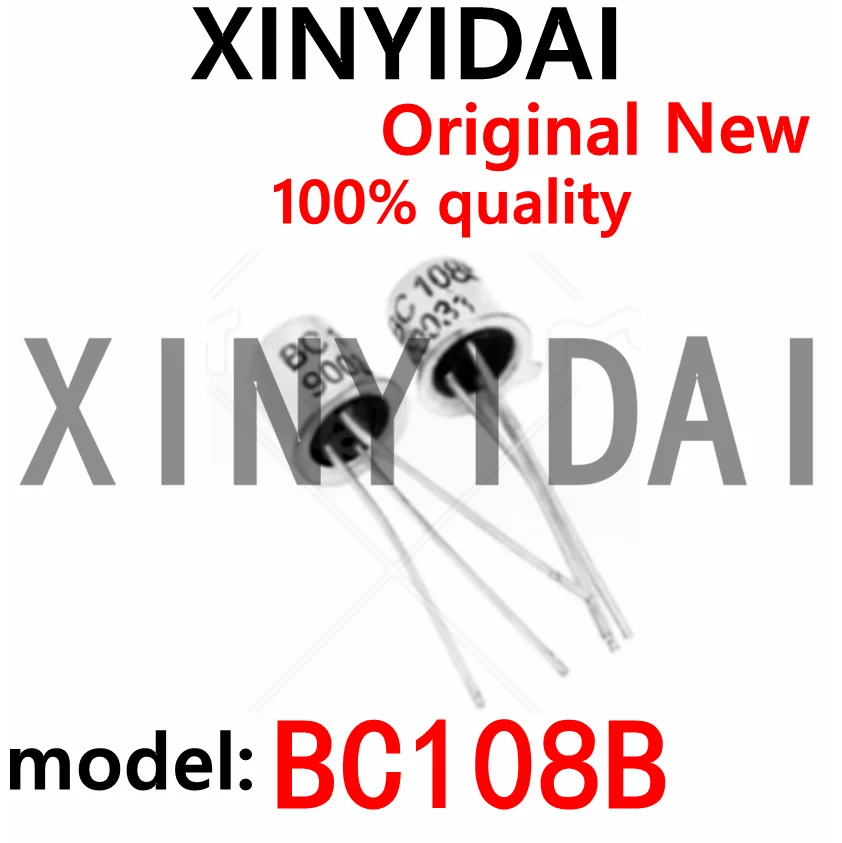 10PCS Brand new original BC108B BC108 BC 108 TO-18