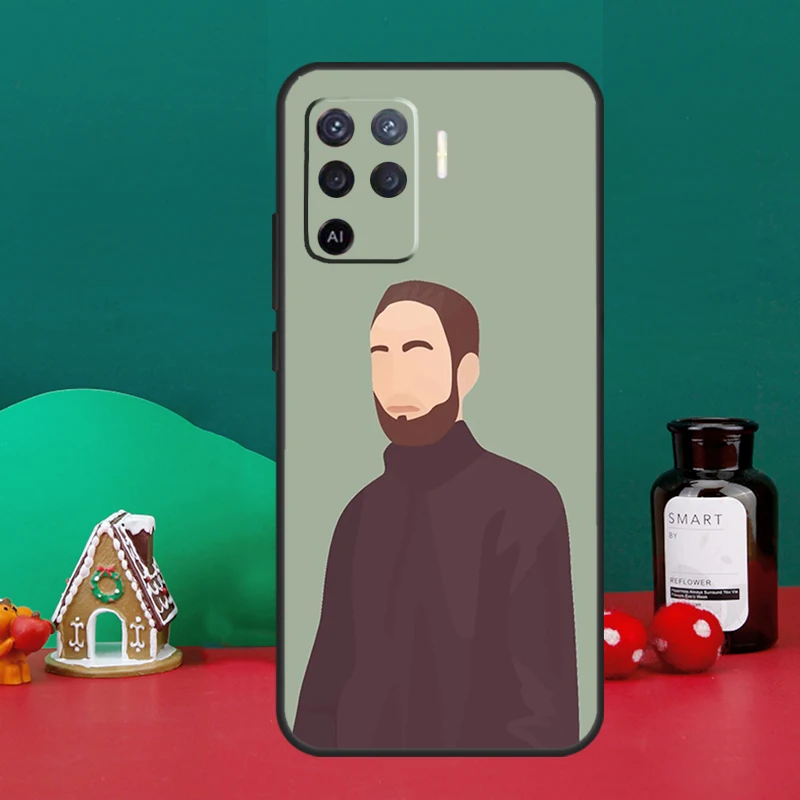 Robert Pattinson Standing For OPPO A96 A76 A16 A17 A57 A77 A15 A52 A72 A5 A9 A53 A91 A79 A58 A78 A98 A94 A74 A54 Case