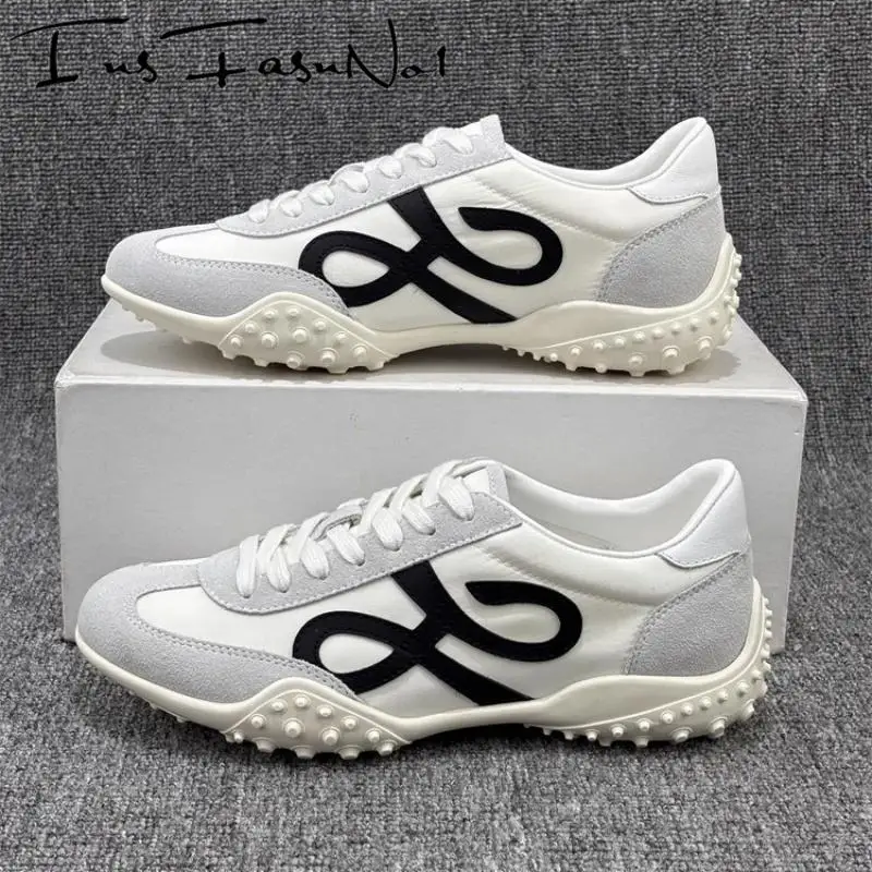 

Разноцветные женские повседневные кроссовки на плоском каблуке, модные универсальные дизайнерские кроссовки для подиума, теннисные женские туфли для скейтборда, уличная обувь