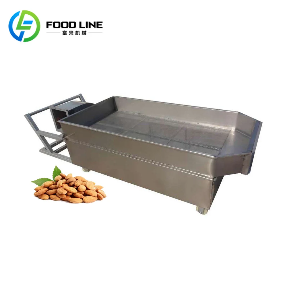 Máquina enfriadora de sésamo para enfriar cacahuetes tostados, máquina para hornear alimentos, camión de enfriamiento, frutos secos, coche de enfriamiento