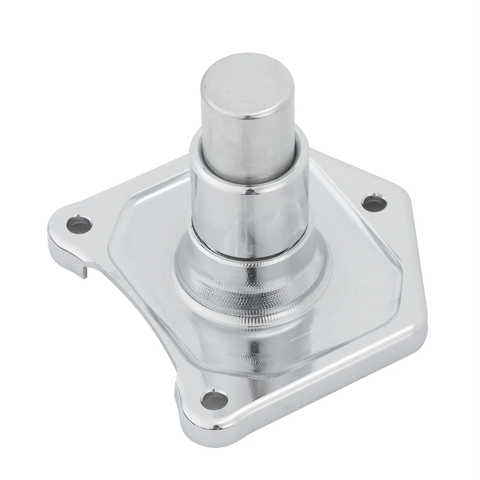 Solenoid Cover Push Button Starter CNC Chrome Black For Harley Big Twin Dyna Sportster XL Touring Road King Street Glide 91-17 image 3