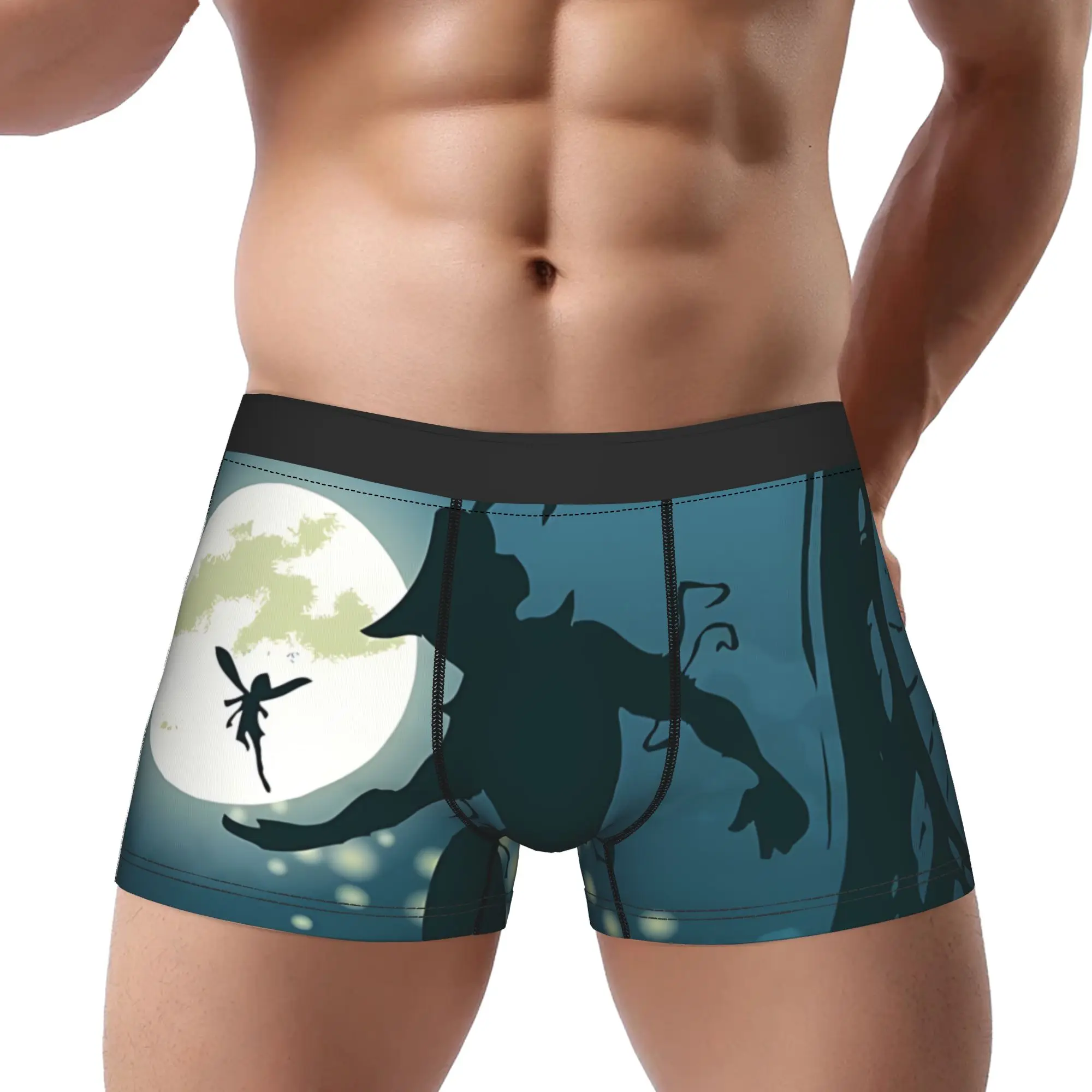 

adults 18 plus boxers Peter Pan Underpants Breathbale Panties Male Underwear Sexy Shorts Boxer Briefs