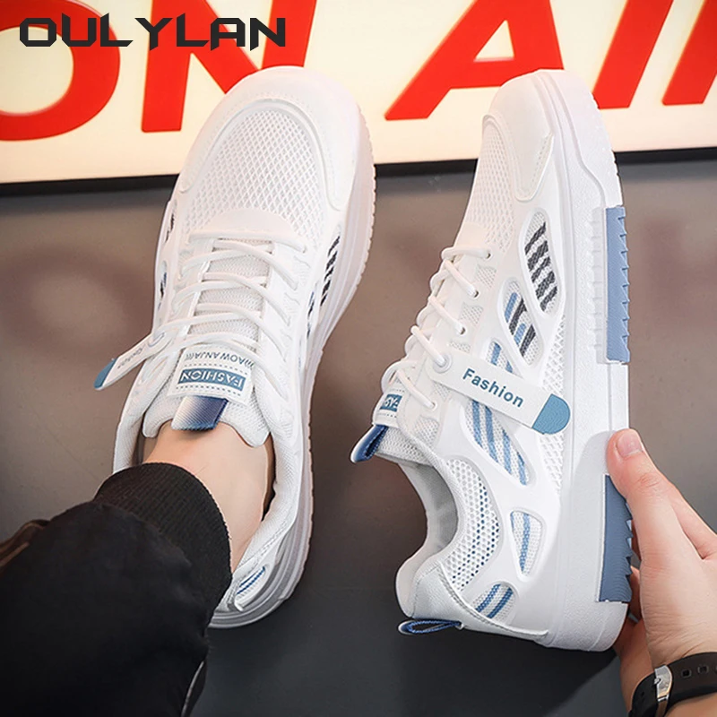 Fashion NEW Men Hiking Shoes New Waterproof Outdoor Sneakers for Men High Quality Casual Sneakers Male Non-Slip Outdoor