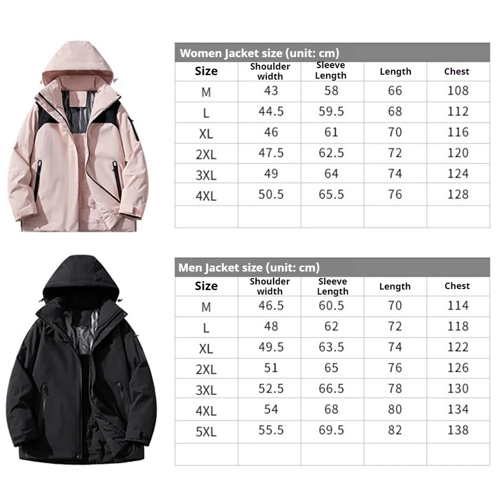 New Hot Winter Ski Jacket Women Waterproof Windproof Skiing Snowboard Jackets Female Warm Outdoor Mountain Sports Snow Coat