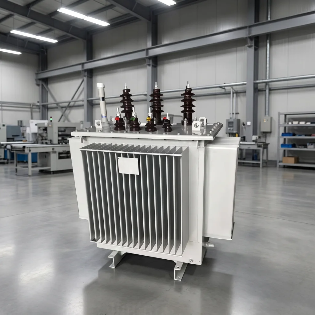 250kVA S21 Oil Immersed Power Transformer 10kV 11kV to 400V Outdoor Three Phase Distribution Transformer