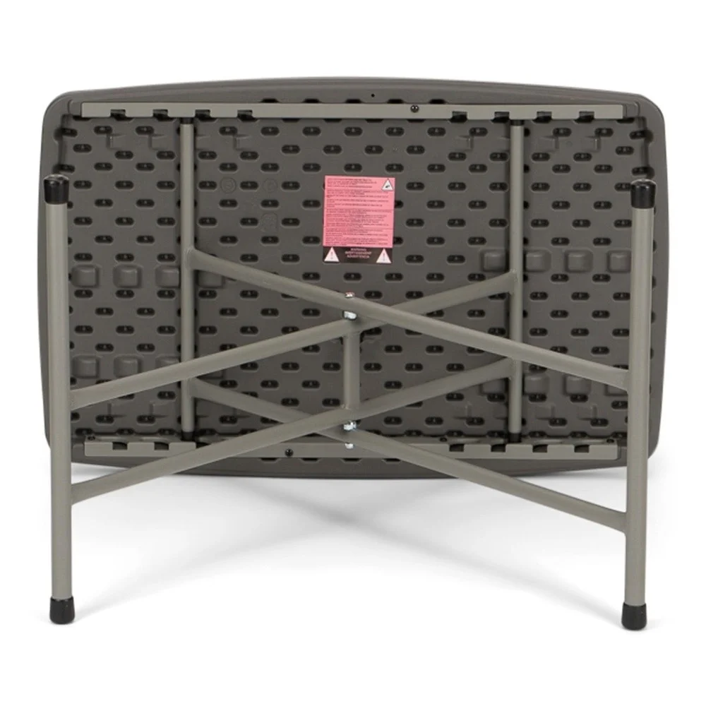 高さ調節可能 折りたたみ式 テレビ/食事用テーブル 屋内外兼用 ユーティリティテーブル 簡単清掃 長方形デザイン 耐荷重100ポンド