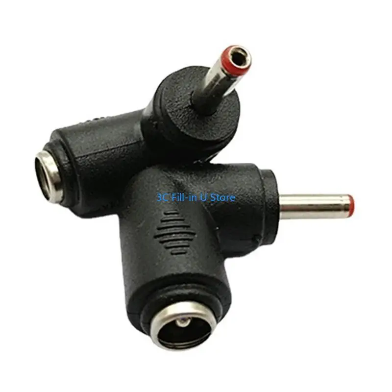 g8ta dc5.5x2.1mm 라운드 헤드 DC3.5x1.35mm 수컷 소켓 커넥터 어댑터 노트북 팔꿈치 충전 변환기