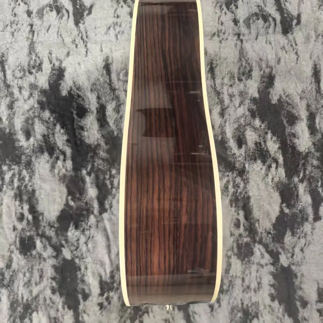 شحن مجاني لون الخشب D28 الغيتار الصوتية خشب الورد الأصابع 6 سلاسل العظام الجوز 20 الحنق المستودع المحلي هدايا عيد الميلاد #3