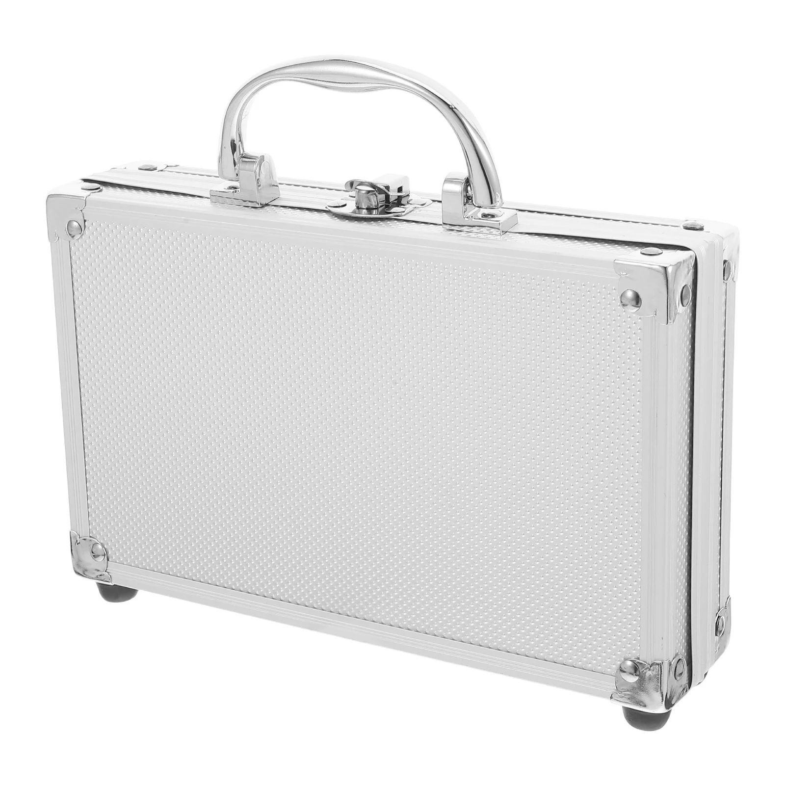 Portable Coin Organizer Collecting Case Transparent Box Metal Lid Secure Storage for Collectors Coin Box Currency Display Holder