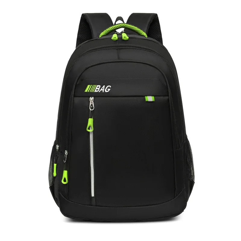 Men's Backpacks Large Capacity Nylon Business Computer Bag Casual Travel Backpack Fashion Senior High School Student Schoolbag