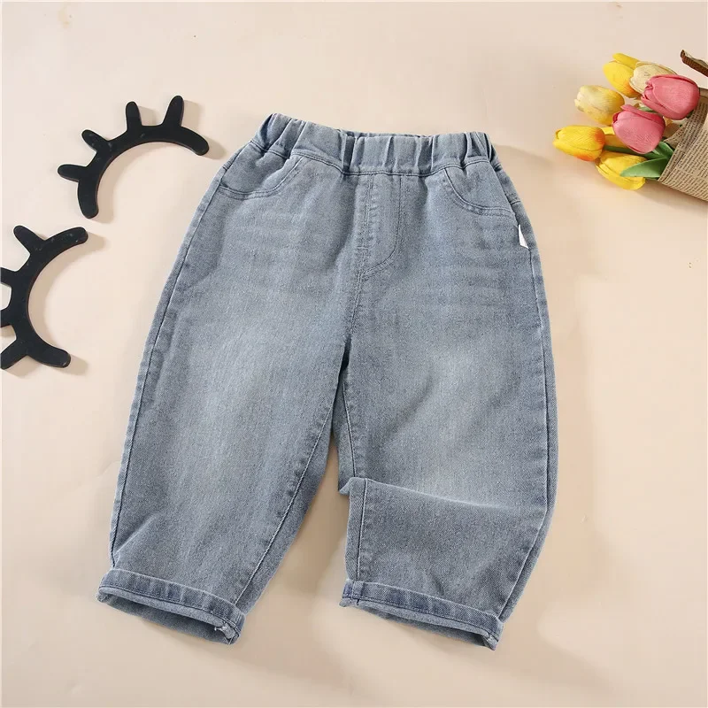 

New Spring Autumn Fashion Baby Boys Clothes Children Pants Toddler Girls Clothing Infant Casual Sports Trousers Kids Sportswear