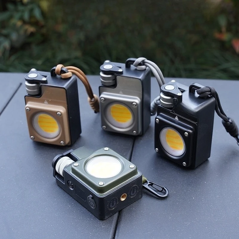 Yinnuo MINI3-PRO Outdoor Camping Light Camping Light Tactical Ultra Long Range Tent Light Camping Main Light Super Bright