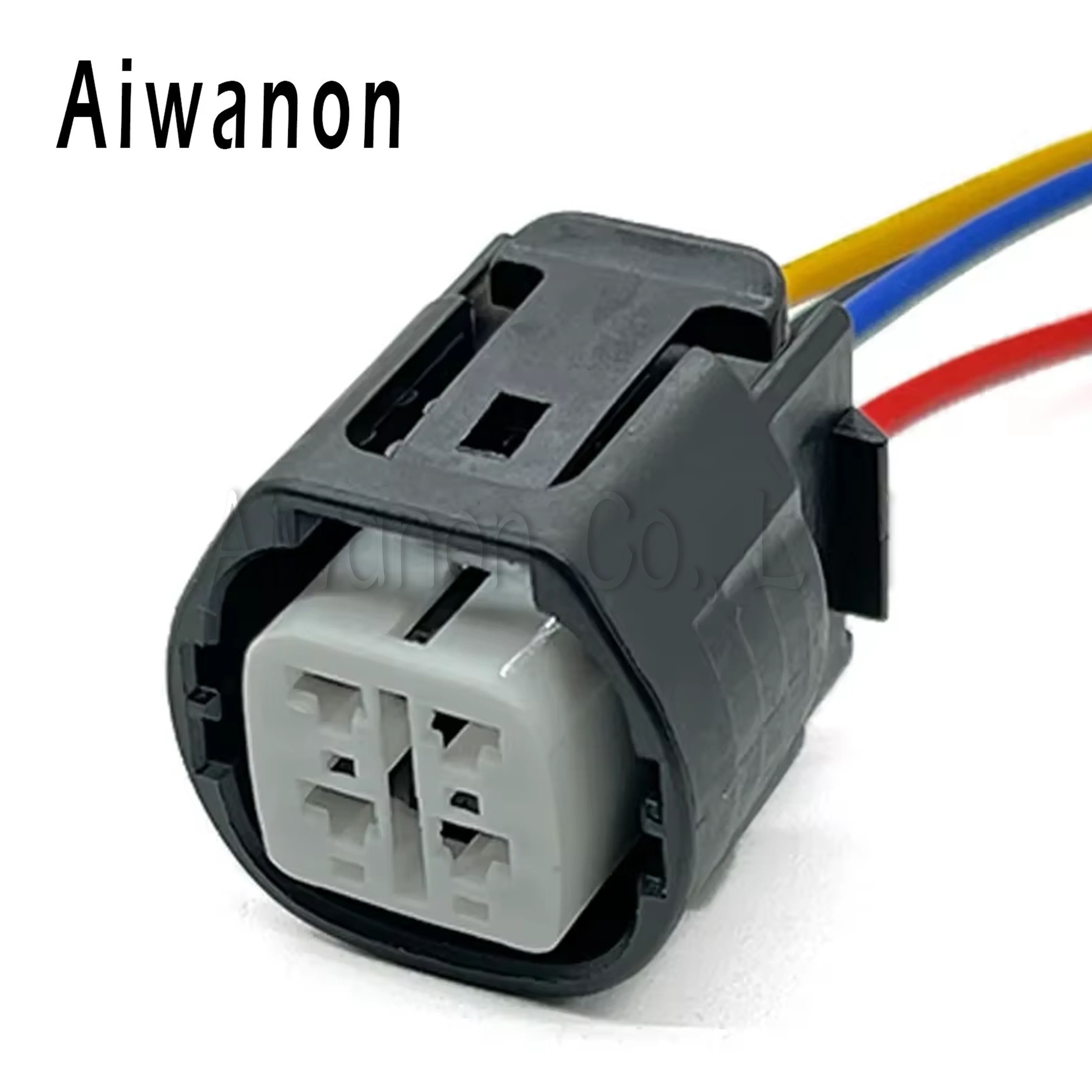1 Set 4 Pin Alternator Regulator Repair Wire Harness Plug Engine Electrical Connectors For 90980-11964 6189-0694