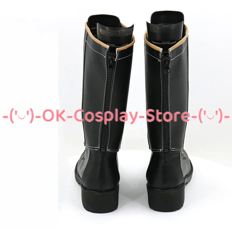 [Customized] Bruce Wayne The Bat Cosplay Shoes  Game Roleplay Costume Prop Halloween Carnival Holiday Party PU Leather Boots