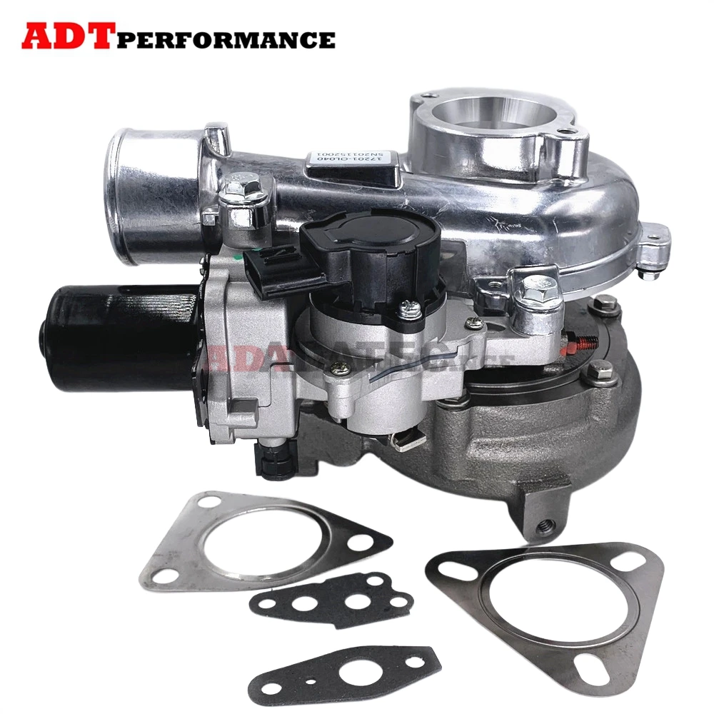 CT16V 17201-0L040 172010L040 17201 0L040 Turbo Turbocharger X050607313 for Toyota Hilux 3.0 D4D 171 HP 1KD-FTV 2982 Ccm 2005-