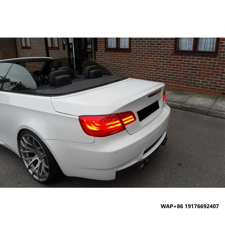 

'Carbonado CLS Style Fiber Trunk For 3 Series E93 M3 Convertible