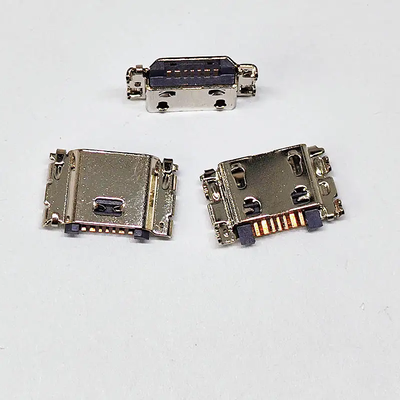 100pcs USB Charging Port Connector Plug For Samsung Galaxy J7 Prime G5700 J1 Ace J7008 J700 J110 J111 Jack Socket Dock 7Pin