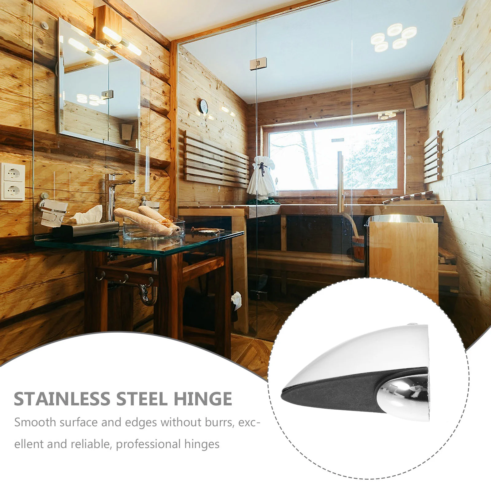 

2Pcs Zinc Alloy Fish Mouth Clips Mirror Clip Glass Holder Clips Sturdy Adjustable Glass Shelf Bracket Mirror Clip