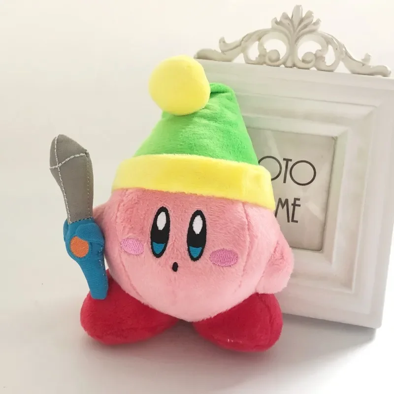 ستار كيربي أفخم السيف كيربي ماجولور وادل دي Kawaii أنيمي محشوة Peluche ألعاب عالية الجودة هدية عيد الميلاد الرائعة