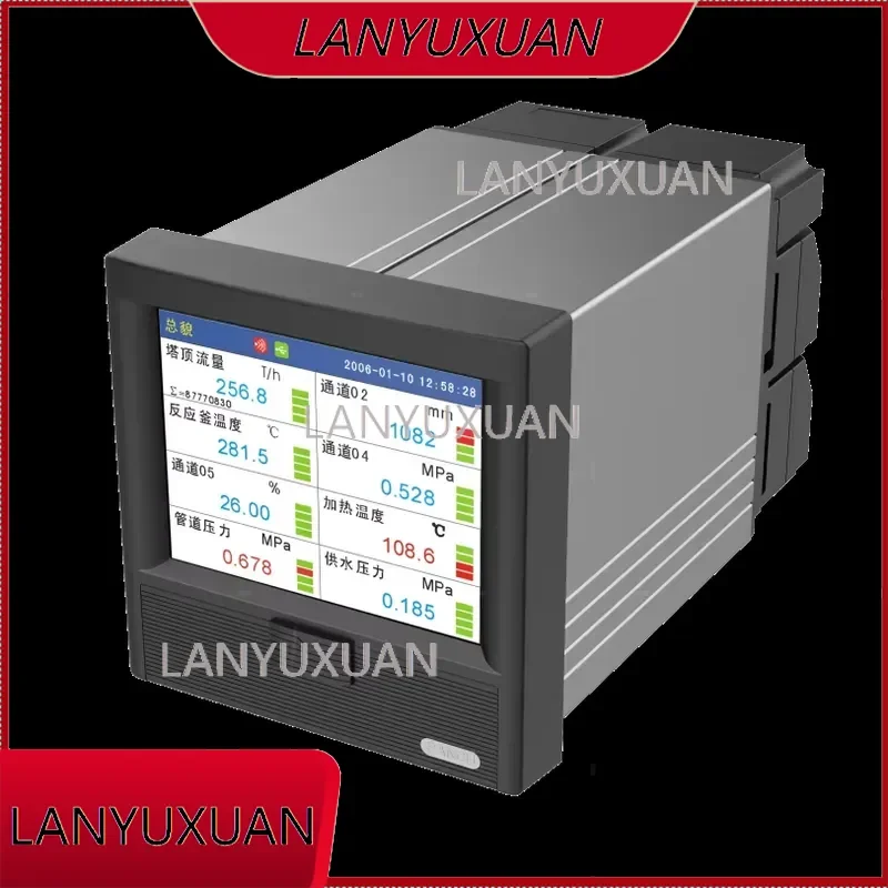 Professional Customizable TFT Display Temperature Controller IP65 High Temperature Alarm