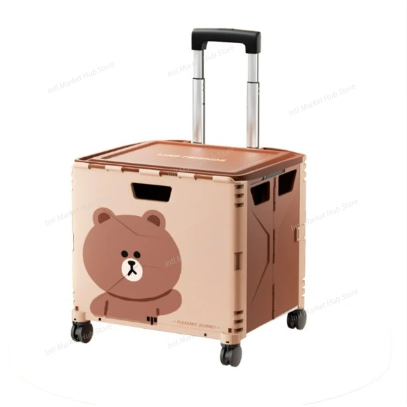 

Ящик для хранения в багажнике автомобиля, ящик для хранения на открытом воздухе, кассетный ящик с колесами, складной багажник, органайзер, ящик на тележке