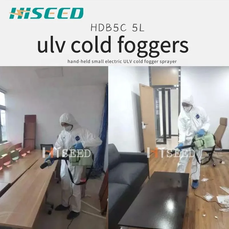 Mini disinfection sprayer cold ULV fogger