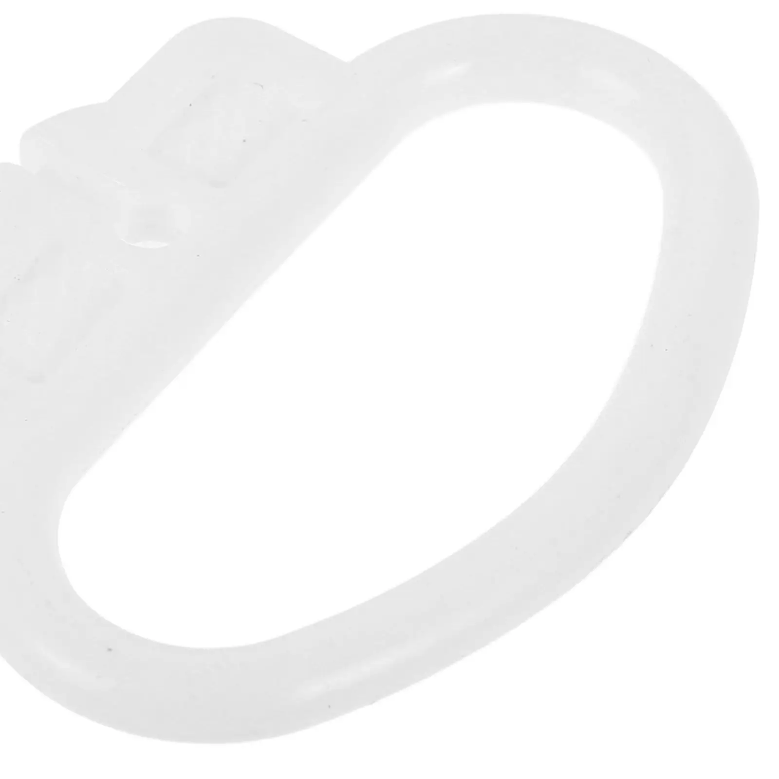20Pcs Music Box Pull Ring Handle for Pull String Music Box PP Material Safe Reliable Comfort Grip Replacement Parts DIY Repair