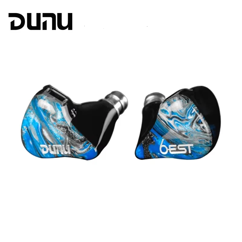 DUNU SA6 EST / SA6EST 6BA+2EST Conductores Auricular intrauditivo