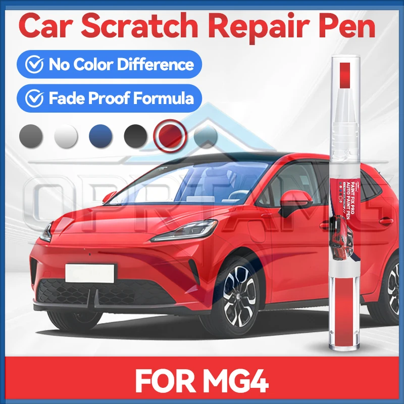 

Ручка-маркер для ремонта лакокрасочного покрытия колесных дисков Hot Wheel для MG Motor MG 4 Electric 2022-2025 X100, средство для удаления царапин, DIY, автоаксессуар