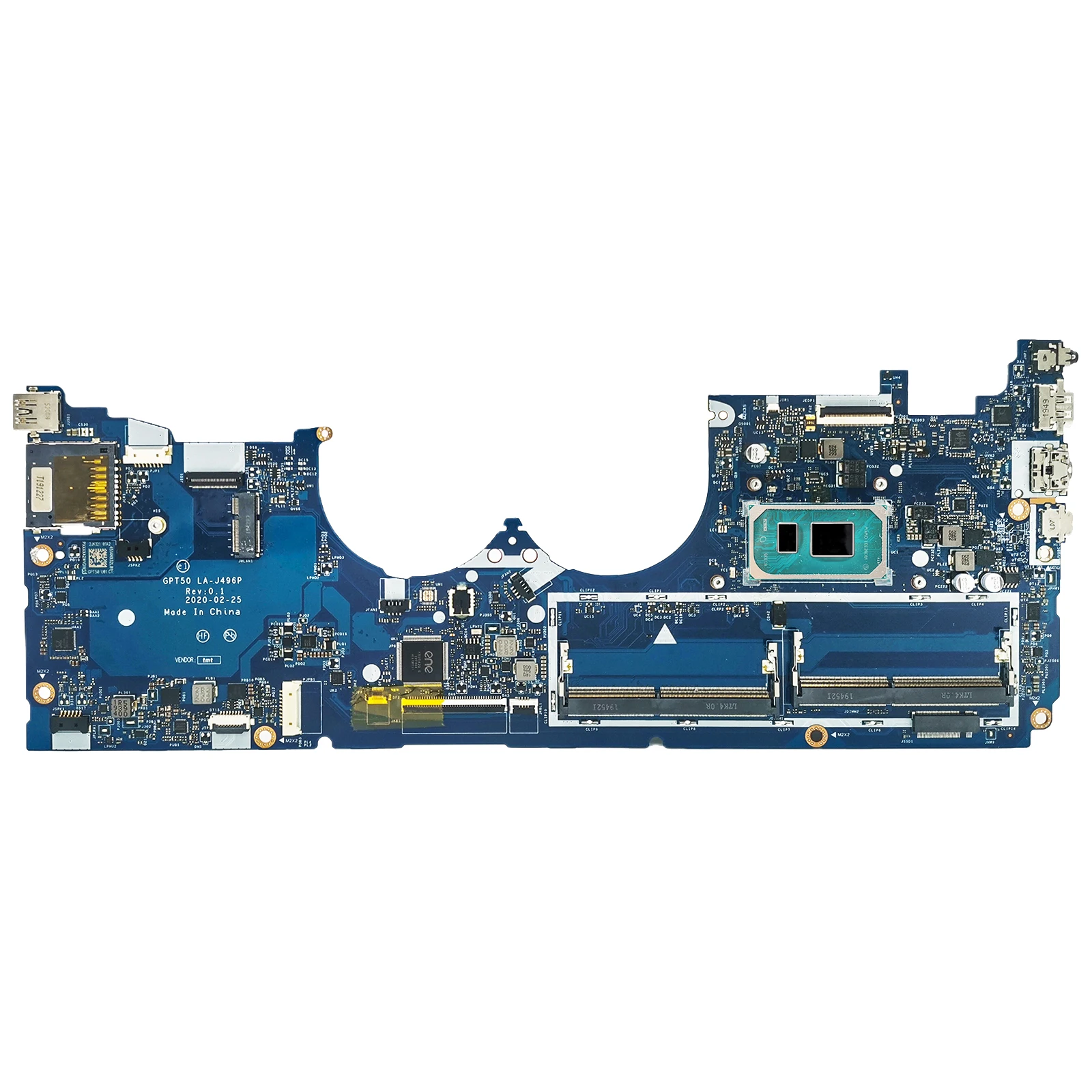 Laptop Mainboard For HP ENVY 15-ED 15T-ED LA-J496P M20703-501 M20700-601 M20704-601 Motherboard i5-1135G7 i7-1165G7 CPU