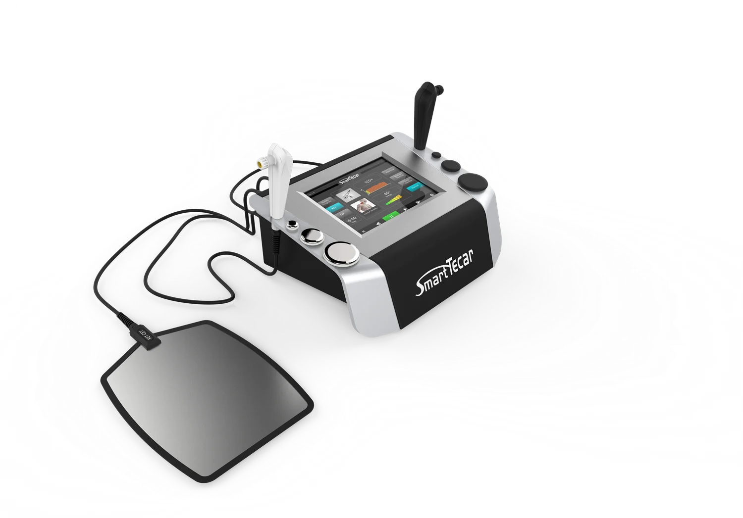 NYa Ret Cet Rf Tecar Pro Pain Shortwave Diathermy Physio Physiotherapy 448khz Smart Machine Therapy Machines