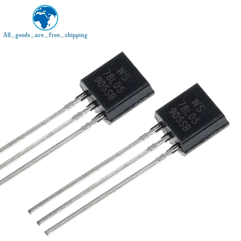 TZT 50pcs  78L05 L78L05  5.0V 0.1A Positive