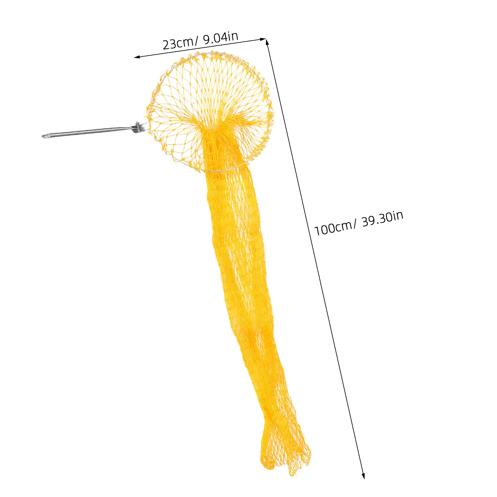 شبكة صيد السمك مكونة من 18 حبلاً، خط سميك كبير، حقيبة شبكية للعين، تصميم برباط، متين ومريح، قارب صيد الروبيان