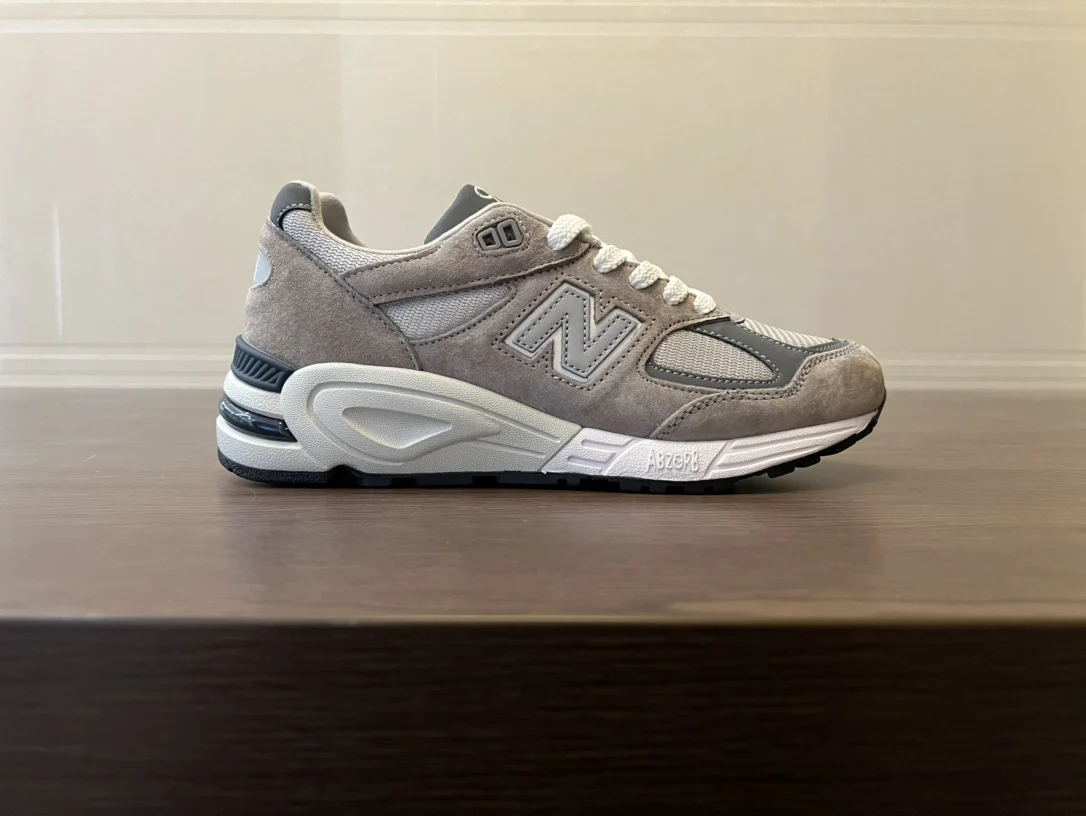 

NewBalance NB990 V2 Classic USA Made Suede With Mesh Outdoor Walk Shoes Unisex Lightweight Retro Outdoor Street Running Sneakers