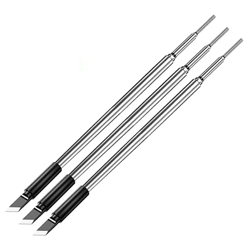 

A20F-3Pc C210 Soldering Iron Tip USB Soldering Iron Tip 5V Battery Soldering Iron Tip Soldering Rework Accessories